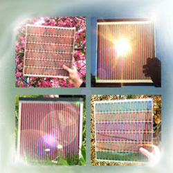 Gratzel dye-based solar cells