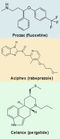 Prozac Chemical Structure