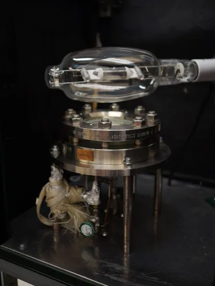 Gas-phase Heterogeneous Catalysis for Solar Fuels Research glass equipment