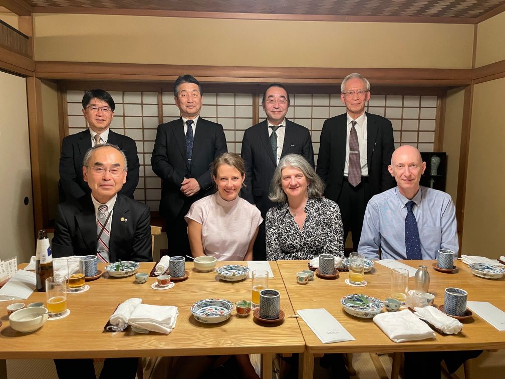 Tokyo Group of people sitting at dining table