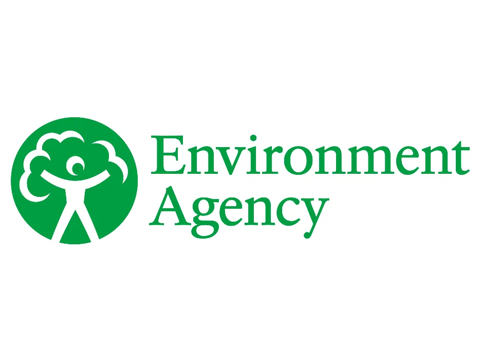 a logo for the environment agency
