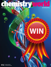 Win a year's subscription to Chemistry World