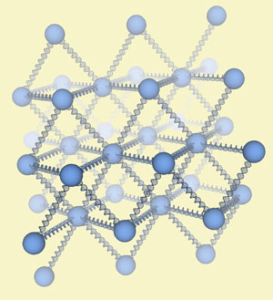 DNA helps nanoparticles crystallise